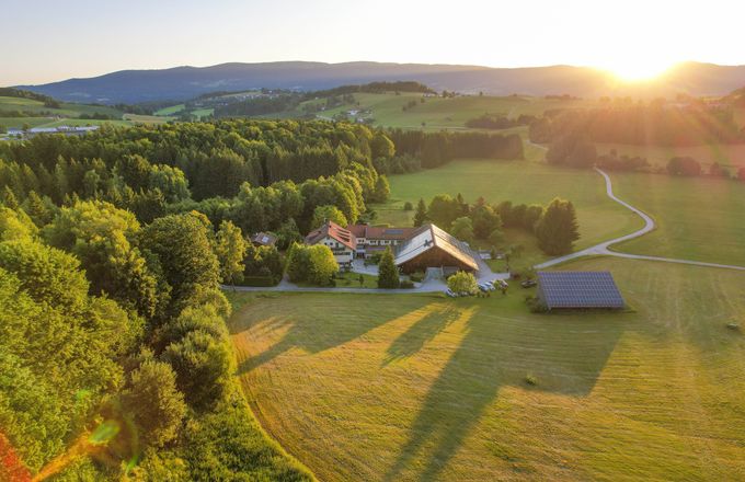 BioLandgut Tiefleiten  - Breitenberg, Bayerischer Wald, Baviera, Germania