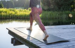 Biohotel Tiefleiten: Yoga in der Natur - BioLandgut Tiefleiten , Breitenberg, Bayerischer Wald, Bayern, Deutschland