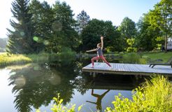 Biohotel Tiefleiten: Yoga in der Natur - BioLandgut Tiefleiten , Breitenberg, Bayerischer Wald, Bayern, Deutschland