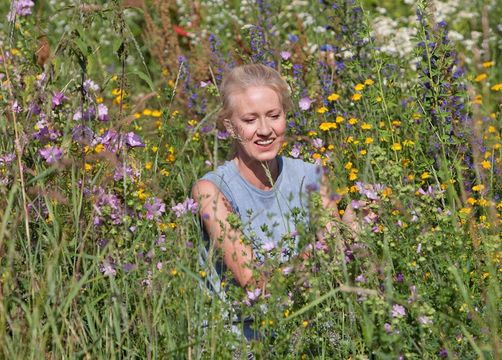 Biohotel Tiefleiten: Kräutersammlung - BioLandgut Tiefleiten 