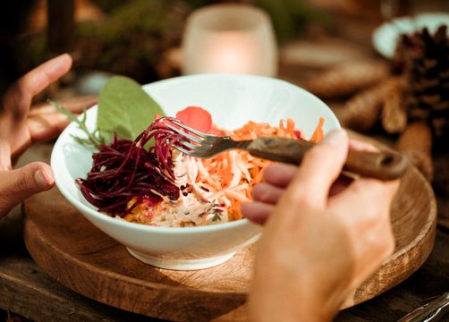 Vegan timeout - BioLandgut Tiefleiten 