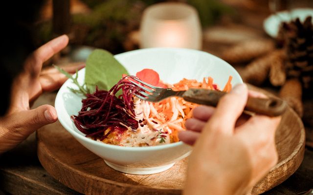Fastenhotel Bio-Landgut Tiefleiten : Time out vegano 