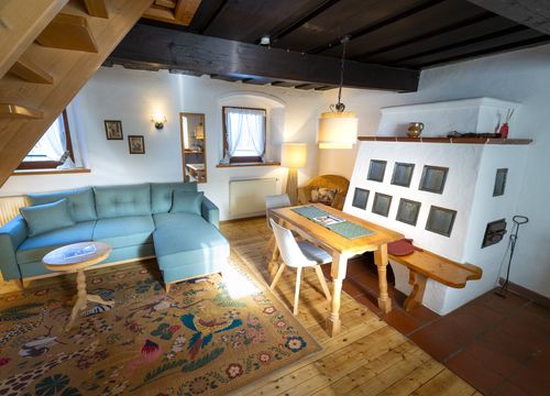 Landhaus Appartement (1/7) - BioLandgut Tiefleiten 