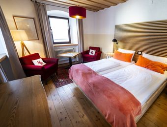  Doppelzimmer Standart - BioLandgut Tiefleiten 