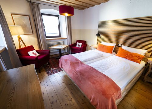 Doppelzimmer Standart (1/4) - BioLandgut Tiefleiten 