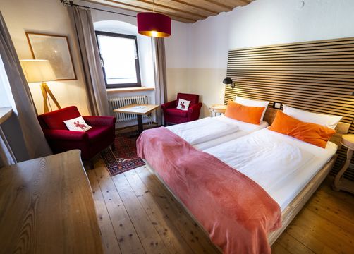 Doppelzimmer Standart (1/4) - BioLandgut Tiefleiten 