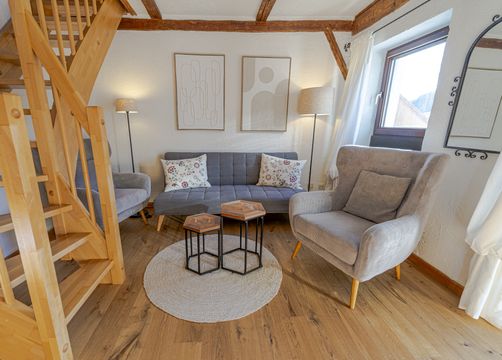 Landhaus Appartement (4/7) - BioLandgut Tiefleiten 