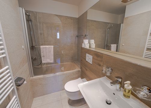 Doppelzimmer Standart (4/4) - BioLandgut Tiefleiten 