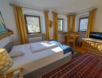  Doppelzimmer Komfort  - BioLandgut Tiefleiten 