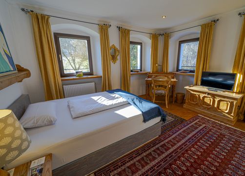 Doppelzimmer Komfort  (1/5) - BioLandgut Tiefleiten 