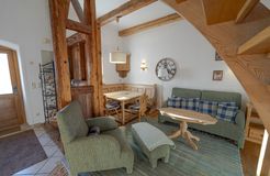 Landhaus Appartement (6/7) - BioLandgut Tiefleiten 