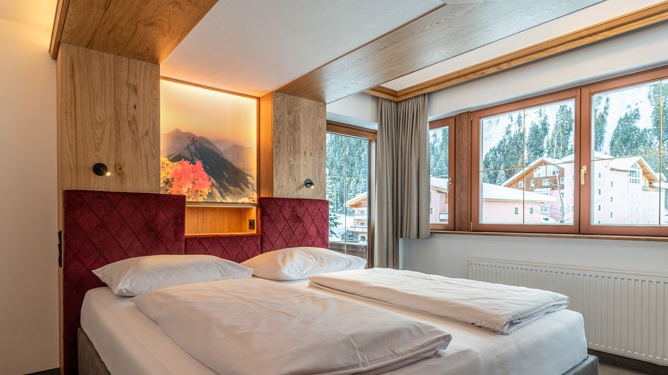 Alpenrose Schlafzimmer