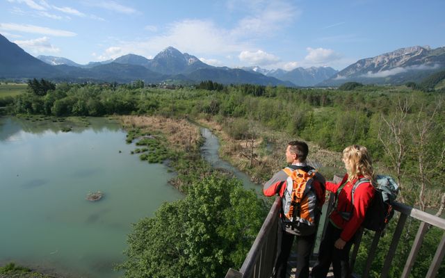 Am Lech entlang - Lechweg Basislager 3/12
