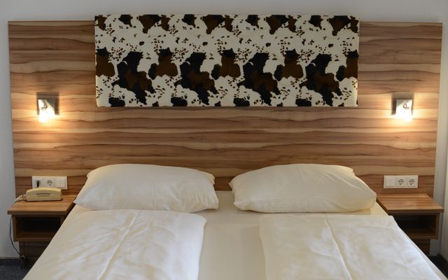 Beispielfoto PanoramaSuite und kleine PanoramaDoppelzimmer