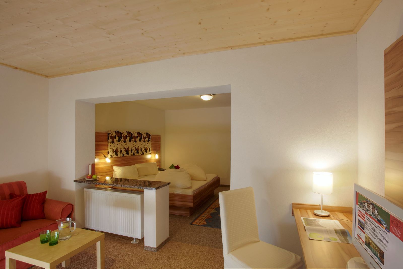 PanoramaSuite mit traumhaftem Blick