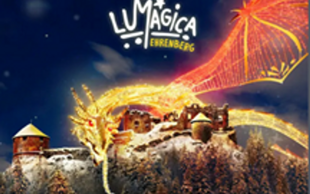 Beleef Lumagica op Kasteel Ehrenberg 1/8