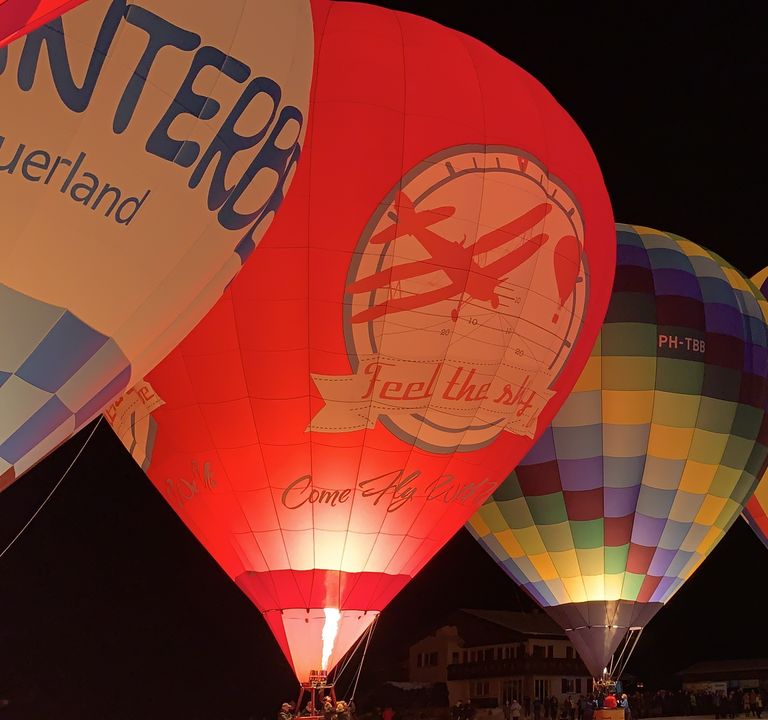 : Ballonfestival im Tannheimertal