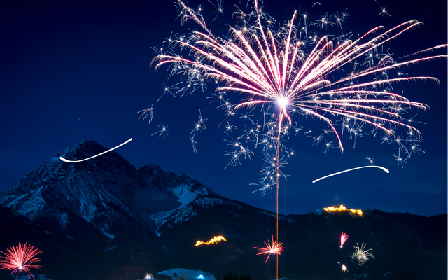 Bergsilvester in Tirol 1/9