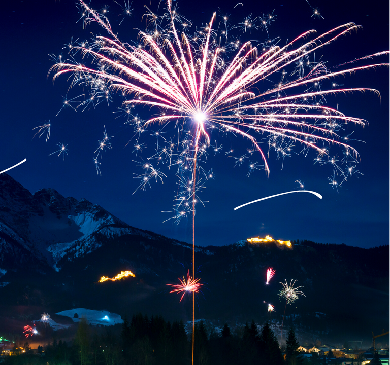 : Bergsilvester in Tirol
