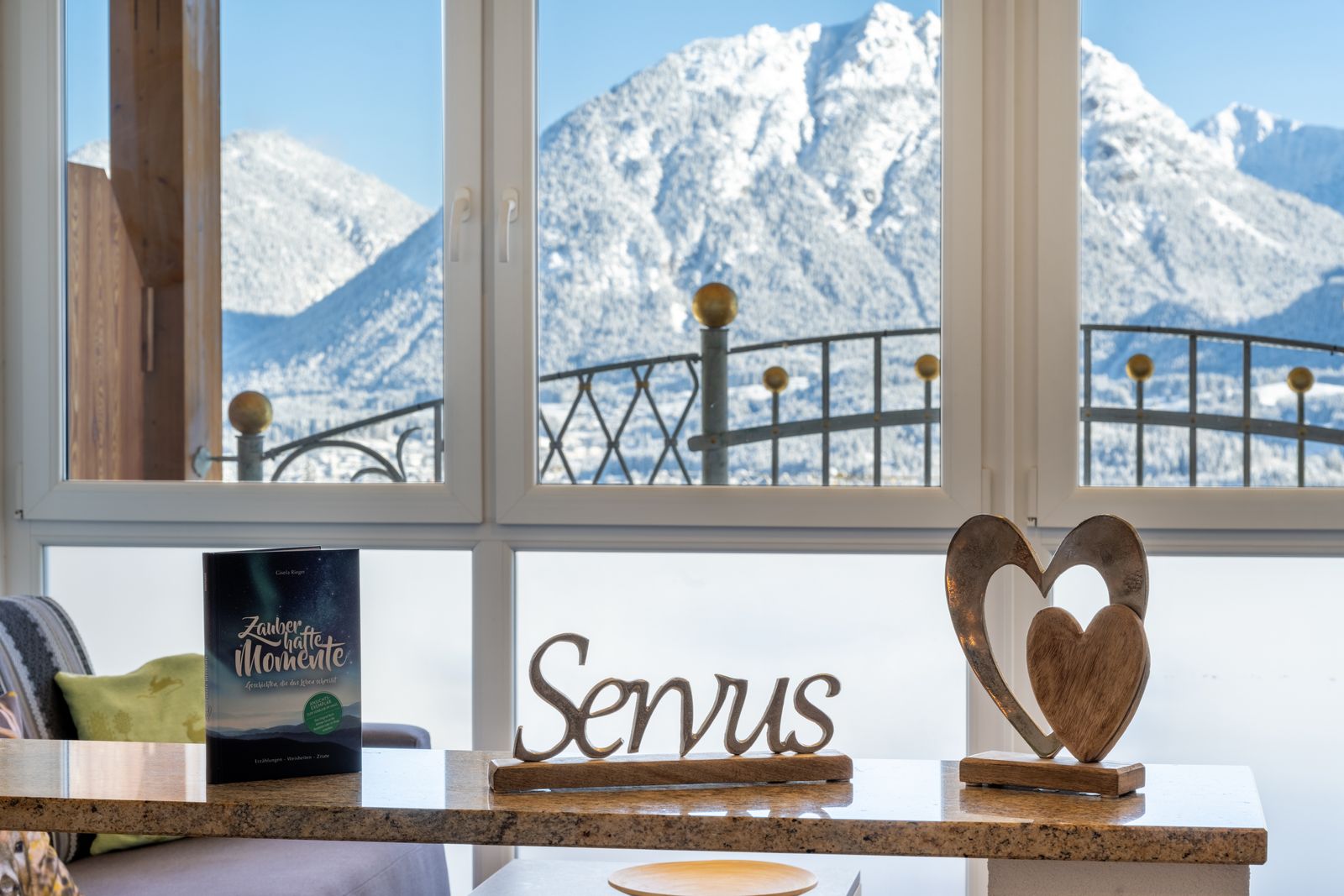 Panoramablick aus unseren Suiten