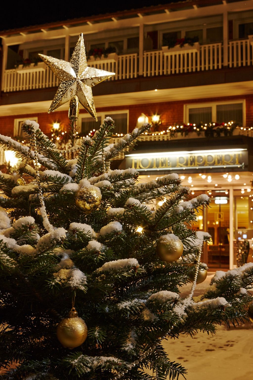 Hotels Zu Weihnachten 2022 Weihnachten und Silvester 21.12.2021 05.01.2022 Hotel Reppert