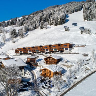 Winter, Heustadl 1732, Saalbach-Hinterglemm, Salzburg, Salzburg, Österreich