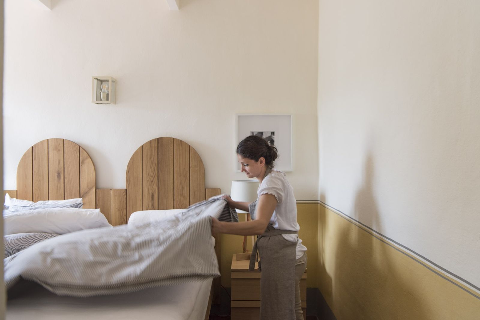 Biohotel il Ceretto Doppelzimmer