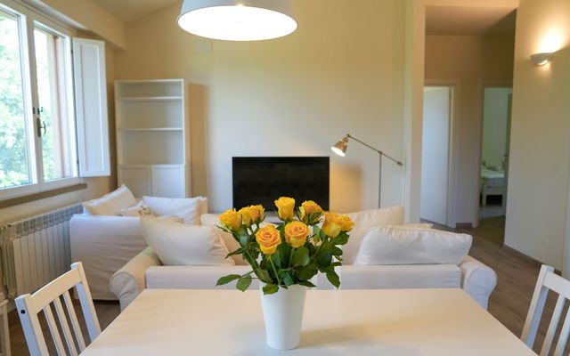 Unterkunft Zimmer/Appartement/Chalet: Appartament Nr. 6 - Caseificio