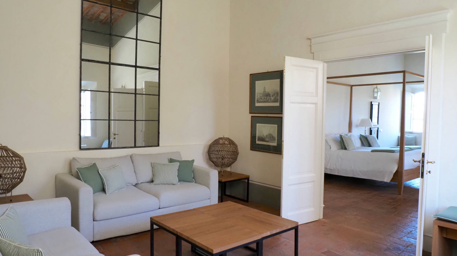 Suite Nr. 1 image 3 - Bio-Agriturismo Il Cerreto