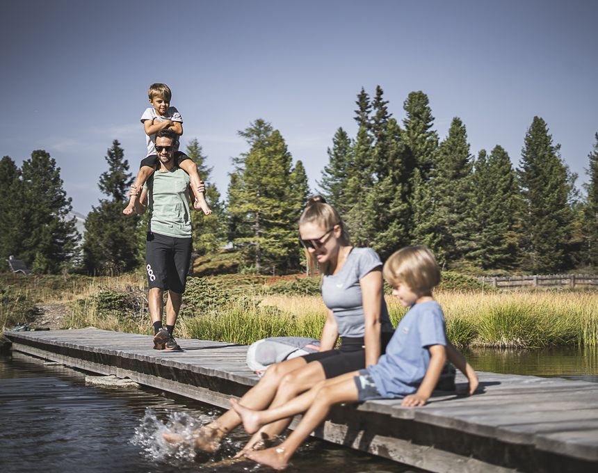 AMONTI Wellnessresort : Urlaubsangebot »Sommer-Family-Wochen«