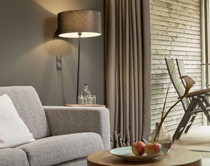 AMONTI Wellnessresort : Camera matrimoniale «Camera doppia Vita» #2