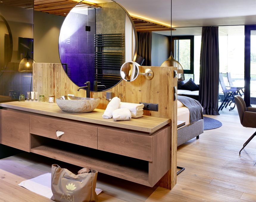 AMONTI Wellnessresort : Suite "Aurina Suite" #3