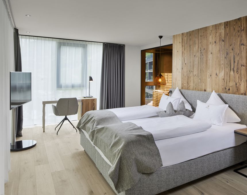 AMONTI Wellnessresort : Familiensuite »Alpina Suite« #5