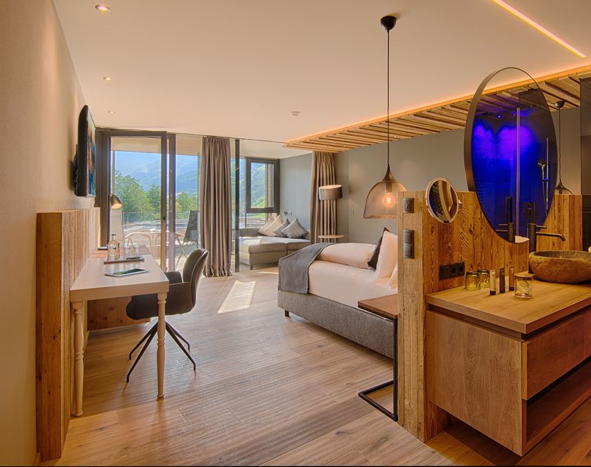 AMONTI Wellnessresort : Suite "Aurina Suite"
