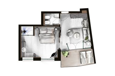 AMONTI Wellnessresort : Suite »Balance Suite« map