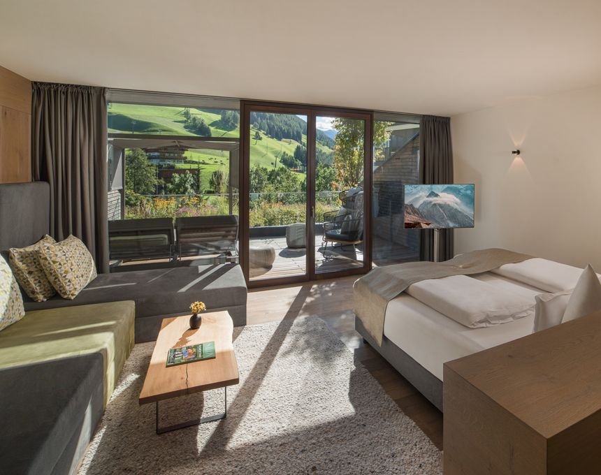 AMONTI Wellnessresort : Suite "Loggia Suite"