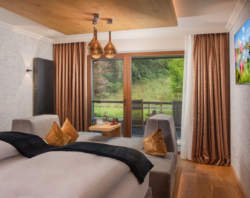 LUNARIS Wellnessresort : Double Room "Mountain Living" #2