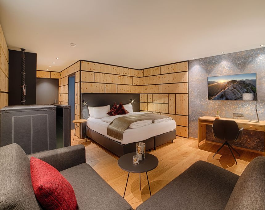 LUNARIS Wellnessresort : Suite «Design Suite»