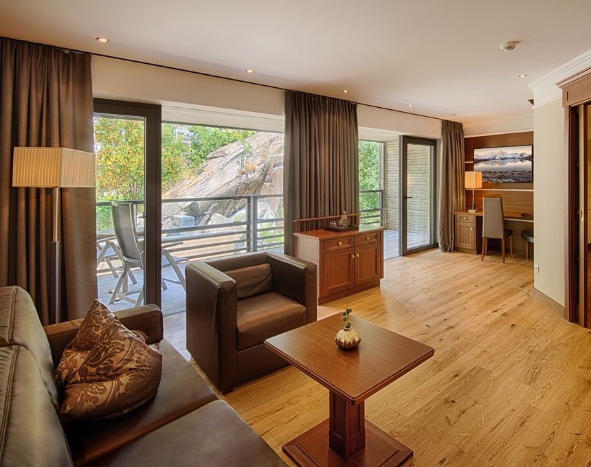 LUNARIS Wellnessresort : Suite «Lunaris Suite»