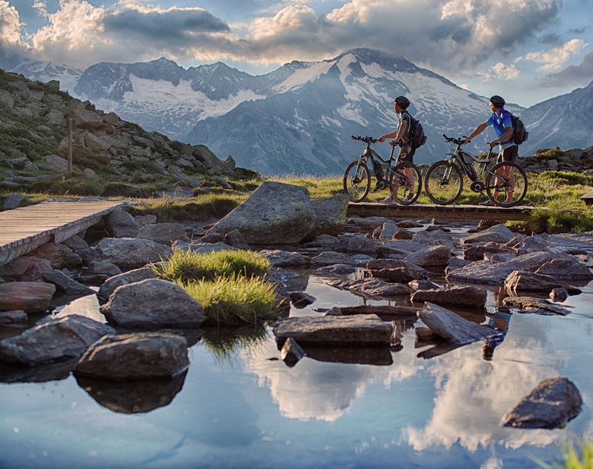 LUNARIS Wellnessresort : Urlaubsangebot »Special-Bike-Wochen«