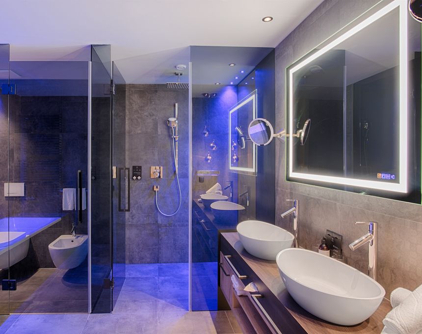 LUNARIS Wellnessresort : Suite "Chalet Suite de Luxe" #3