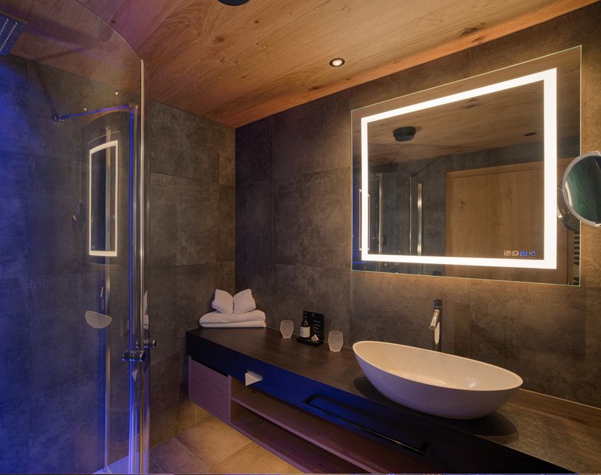 LUNARIS Wellnessresort : Double Room "Mountain Living" #3