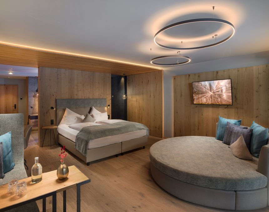 LUNARIS Wellnessresort : Suite »Belvita Suite«