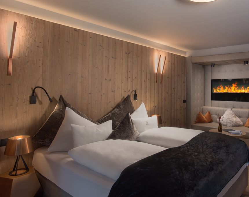 LUNARIS Wellnessresort : Double Room "Bergfeuer de luxe" #4