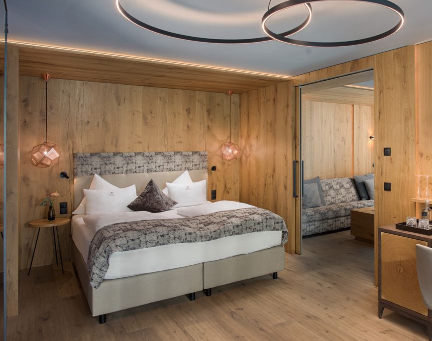 LUNARIS Wellnessresort : Suite «Mountain View Suite» #2