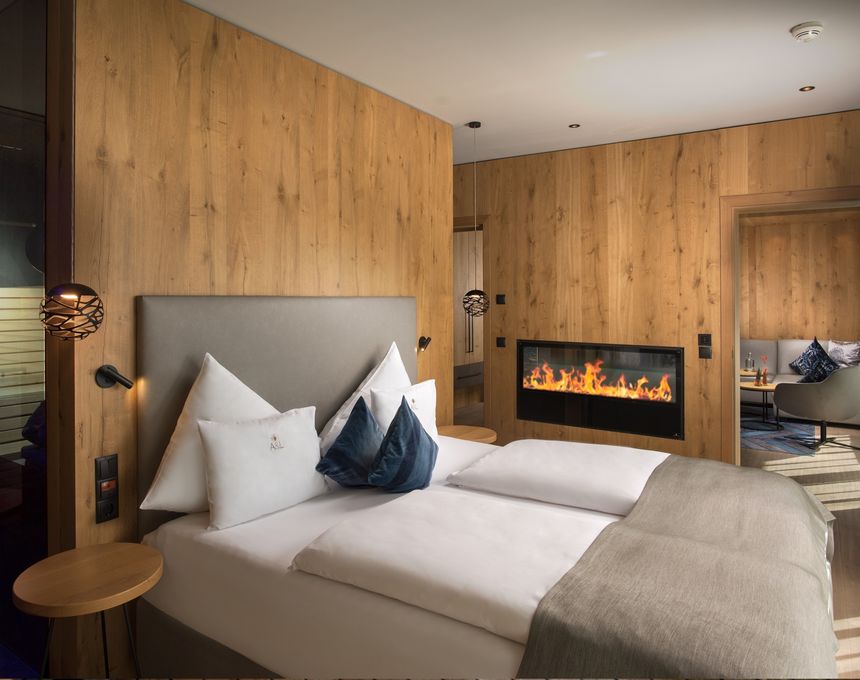 LUNARIS Wellnessresort : Suite »Penthousesuite« #2