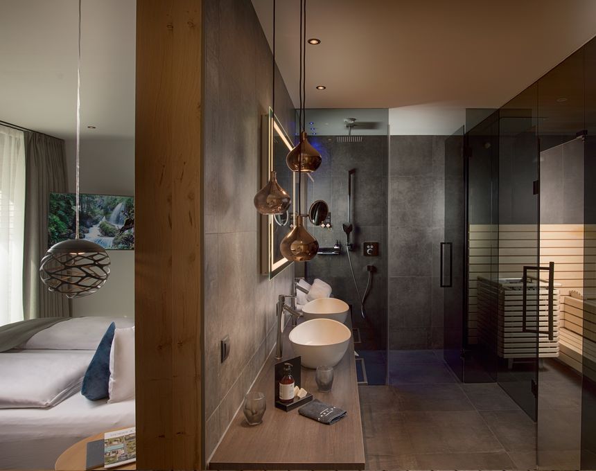 LUNARIS Wellnessresort : Suite »Penthousesuite« #4