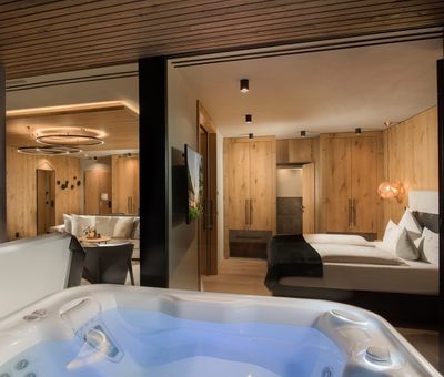 LUNARIS Wellnessresort : Family Bio Suite