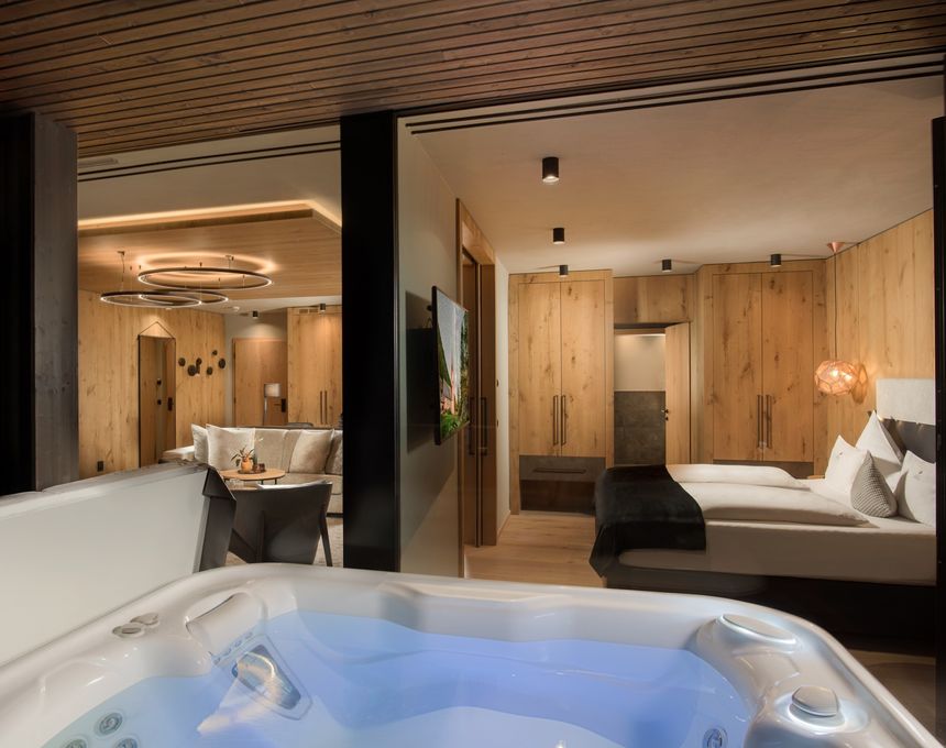 LUNARIS Wellnessresort : Family suite "Family Bio Suite"