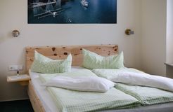 Biohotel Amadeus Doppelzimmer Komfort Bahnseite (2/11) - Biohotel Amadeus